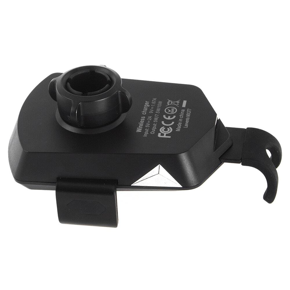 L'avvento Automatic Car Holder with wireless charger - Black