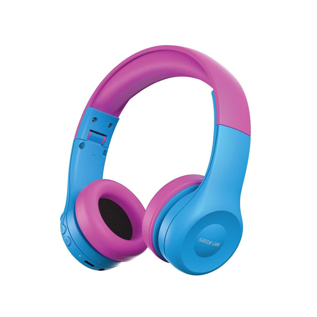 Green Lion GK-100 Kids Wireless Headphone BLU-PNK