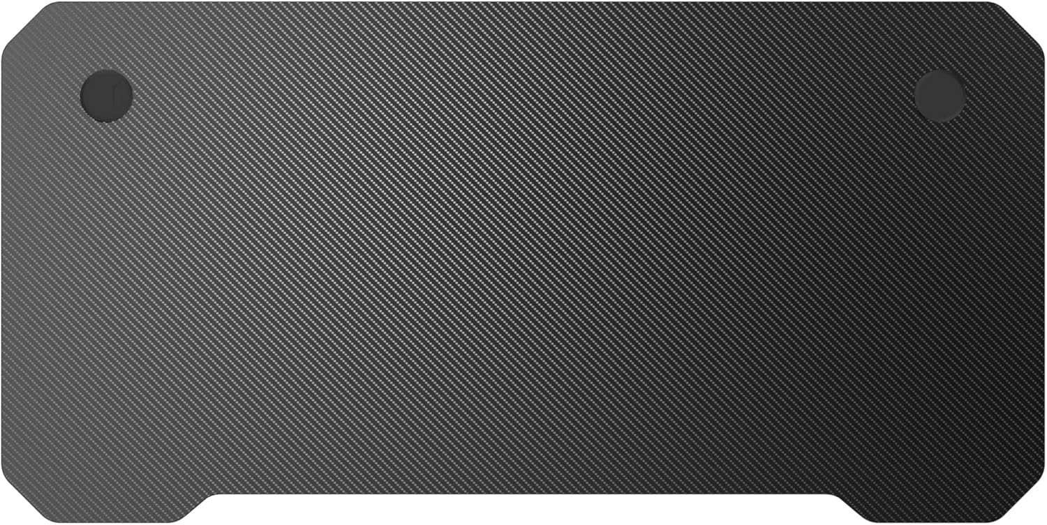 أنداسيت ماسكات 2 طاولة ألعاب مع إضاءة RGB - أسود