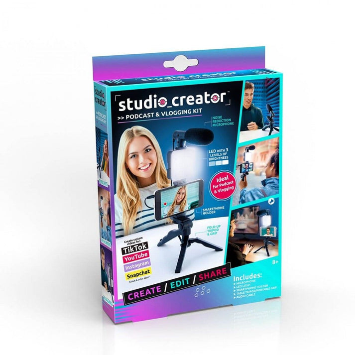 Canal Toys Vlogging and Podcasting Tools