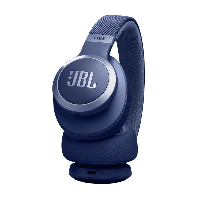 JBL LIVE 770NC Wireless Over-Ear Headphones Blue