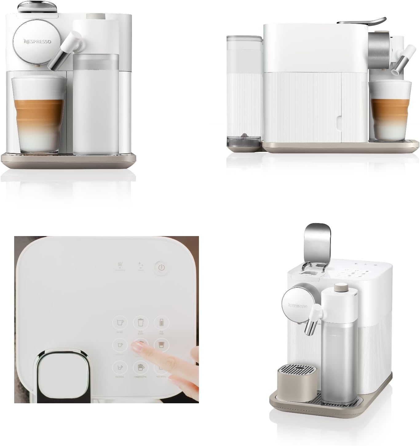 Nespresso OL Gran Lattissima White