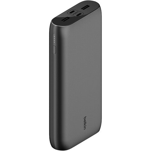 بيلكين - باور بانك - 26K - 32W PD - USB-C & USB-A - أسود