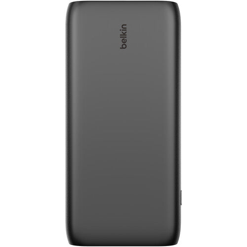 بيلكين - باور بانك - 26K - 32W PD - USB-C & USB-A - أسود