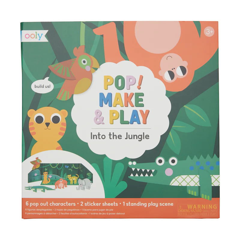 Ooly Pop Make & Play: Pre Loaded Display 12 Sets