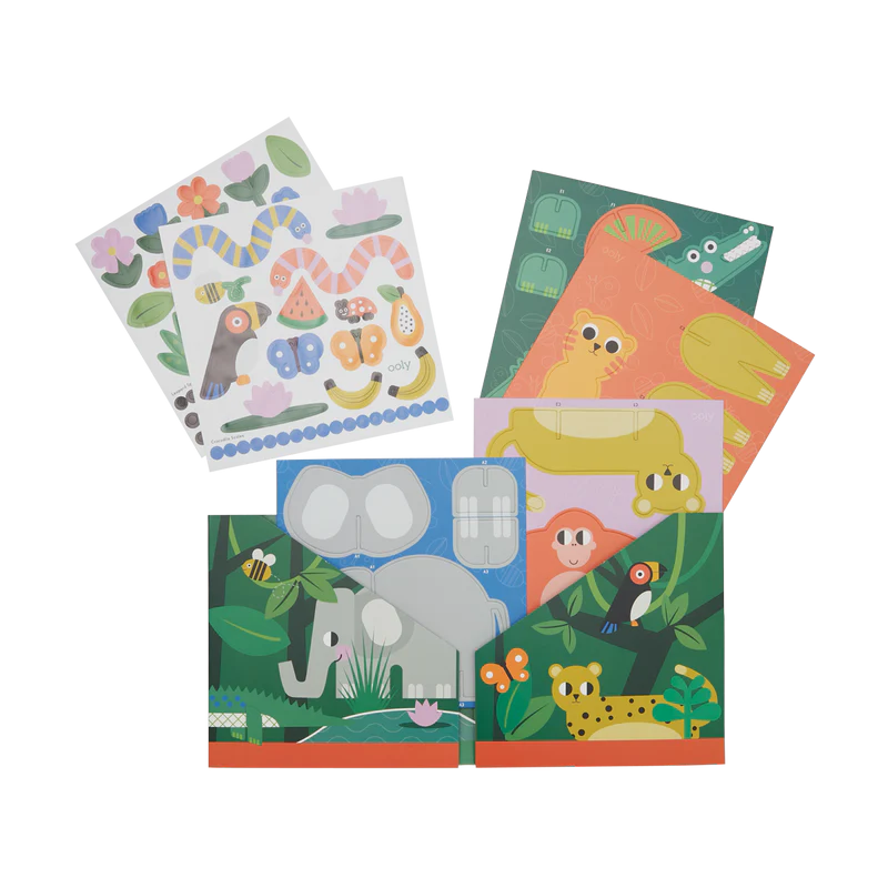 Ooly Pop Make & Play: Pre Loaded Display 12 Sets