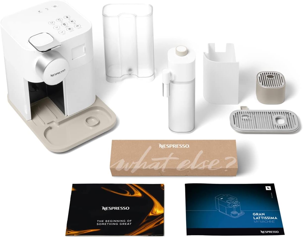 Nespresso OL Gran Lattissima White