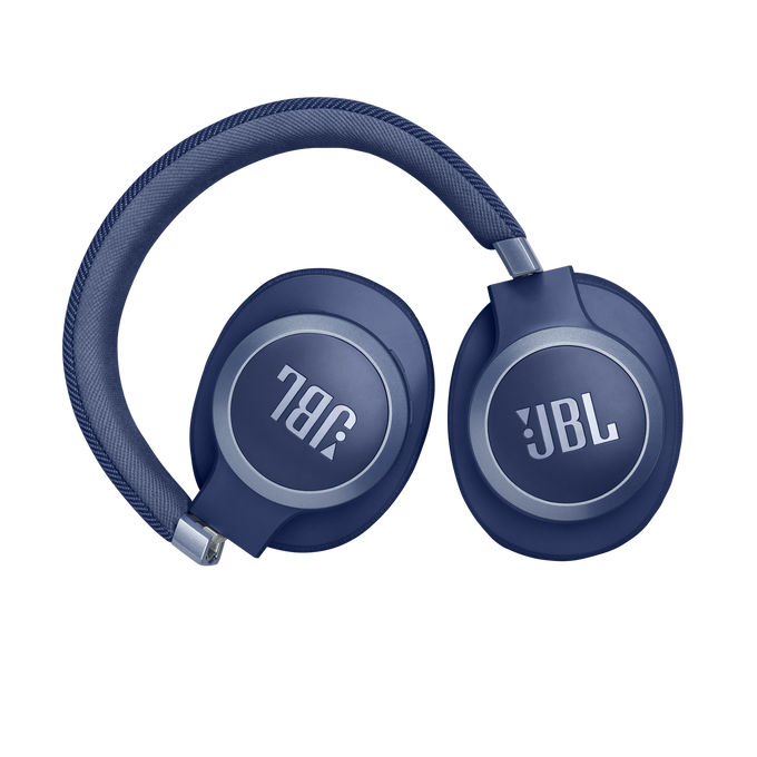 JBL LIVE 770NC Wireless Over-Ear Headphones Blue