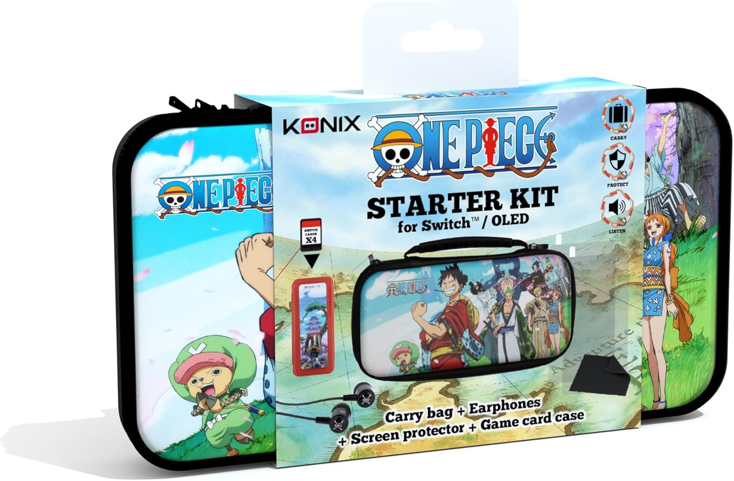 Konix One Piece Switch Starter Kit