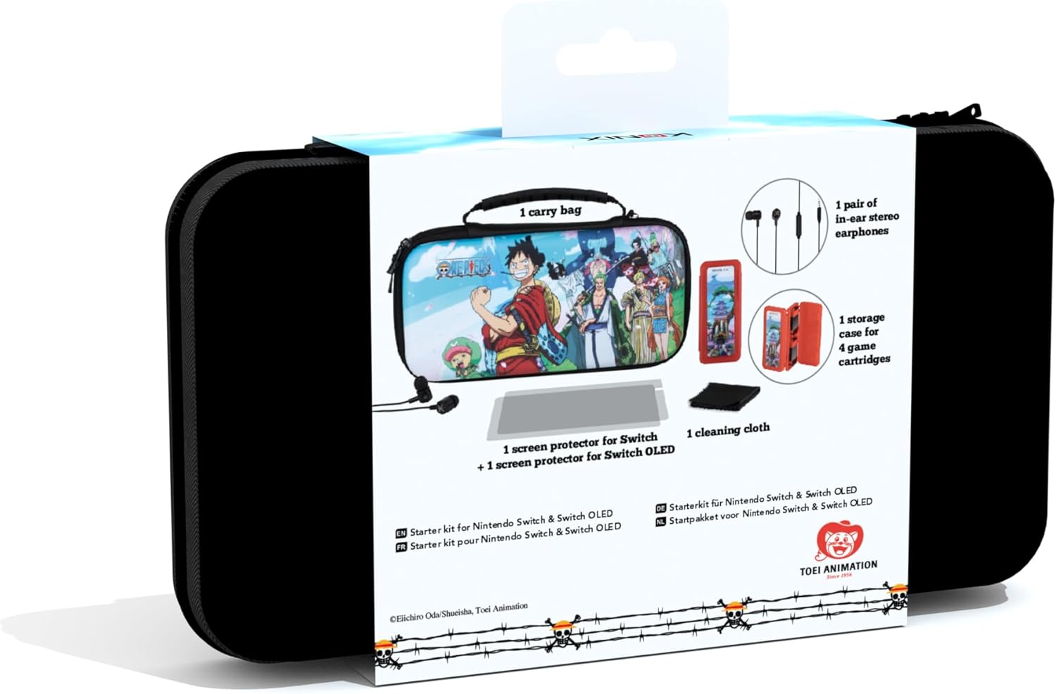 Konix One Piece Switch Starter Kit