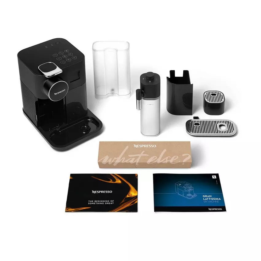 Nespresso OL Gran Lattissima Black