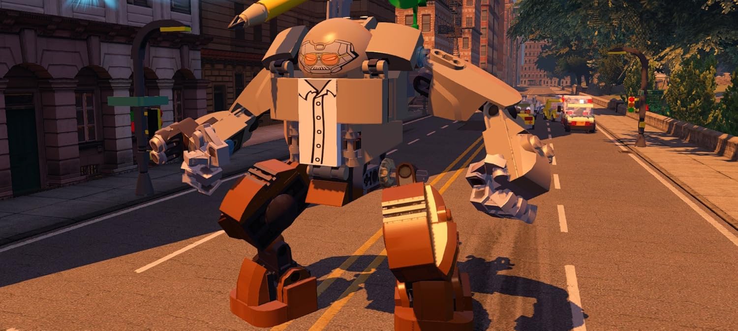 PS4 LEGO Marvel Avengers GCAM