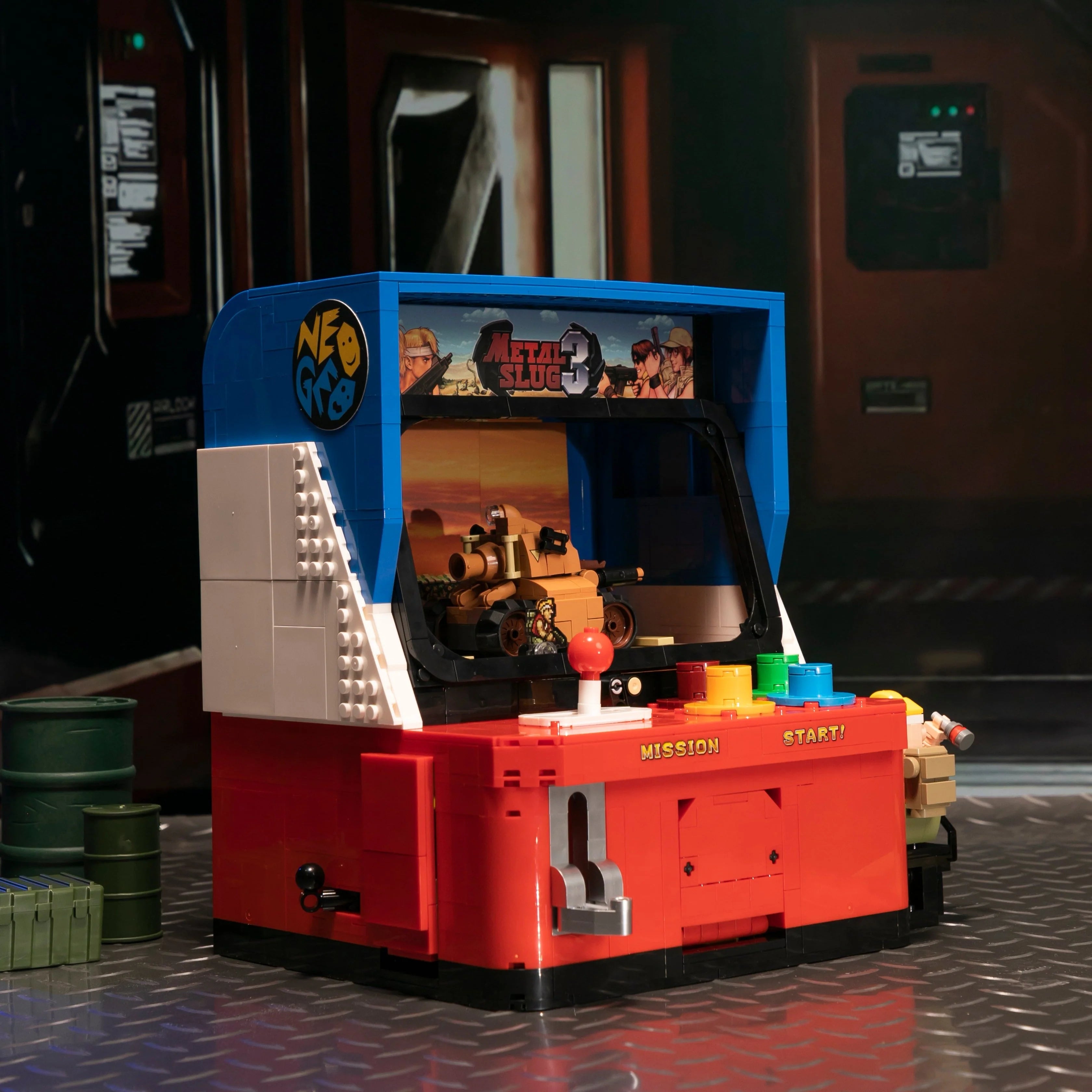 ميتال سلغ 3: سلسلة نيوجيو