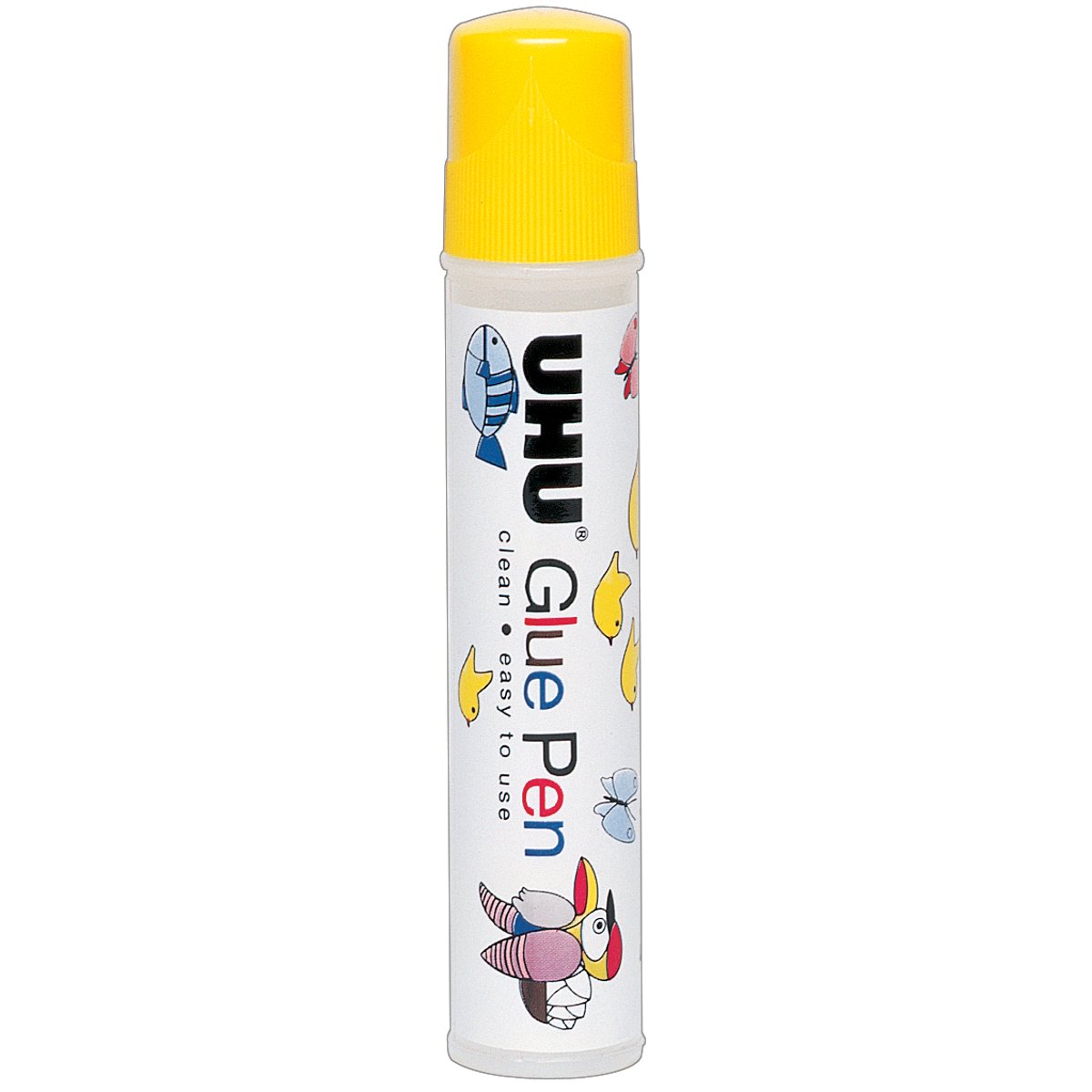 Uhu Glue Pen 50.00 Ml 1.76 Oz Clear