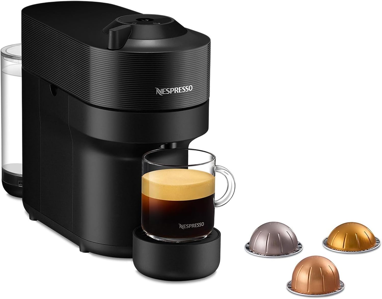 Nespresso VL Pop Black