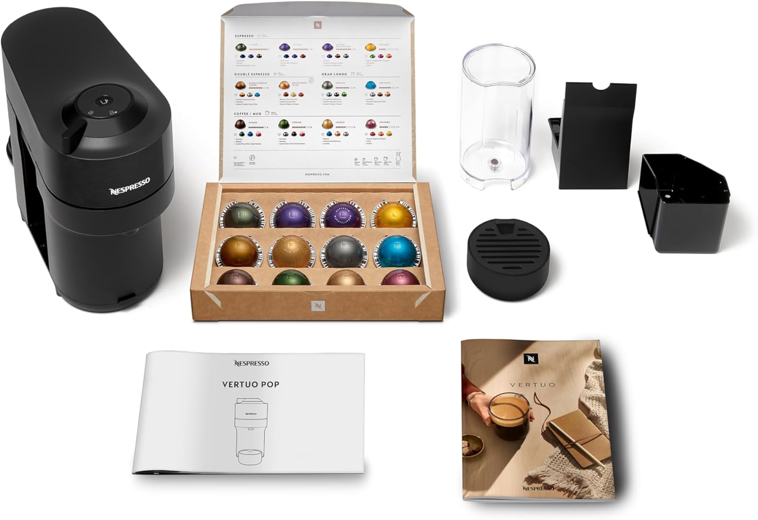 Nespresso VL Pop Black