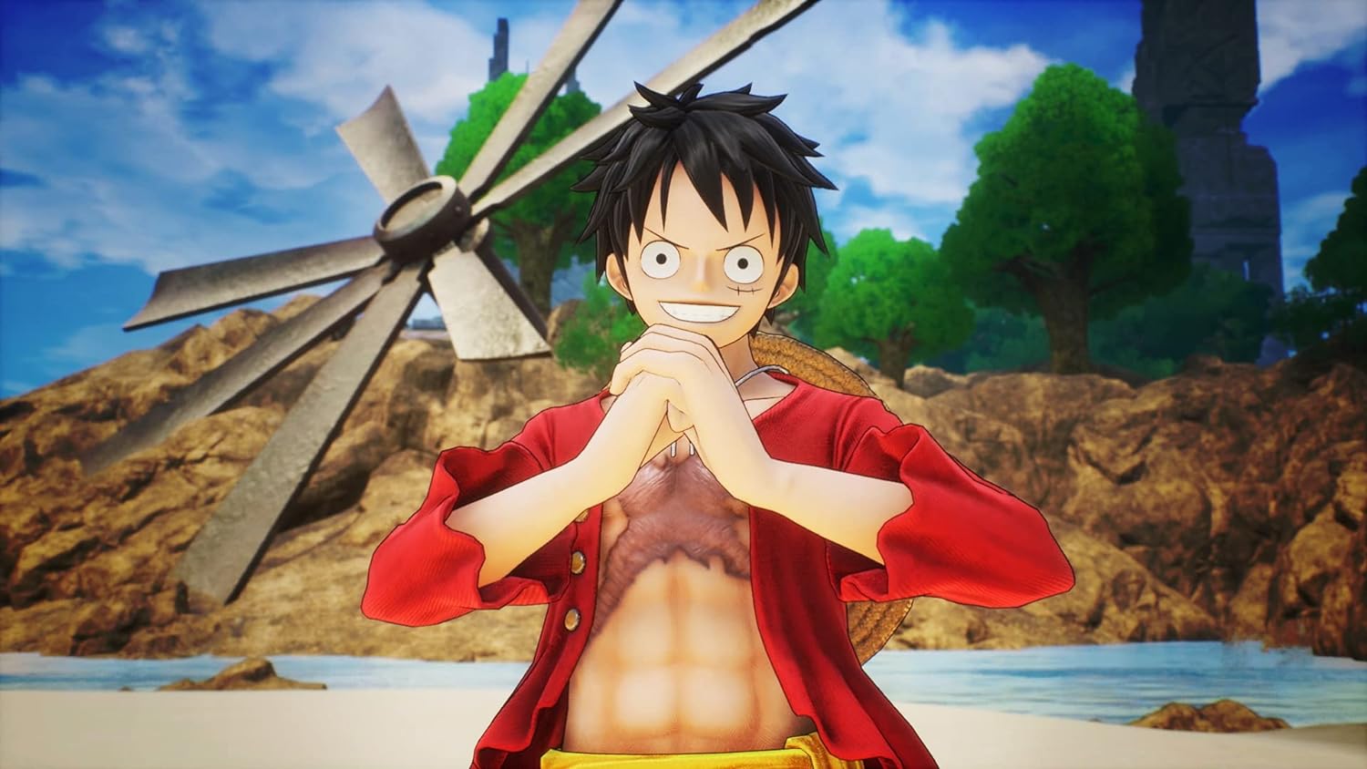 PS5 ONE PIECE ODYSSEY (R2) GCAM ARB STD