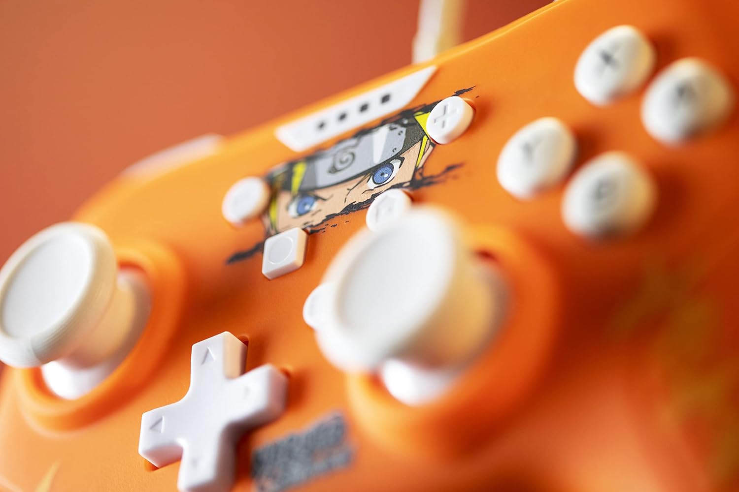 Konix NARUTO SWITCH/PC PAD ORANGE