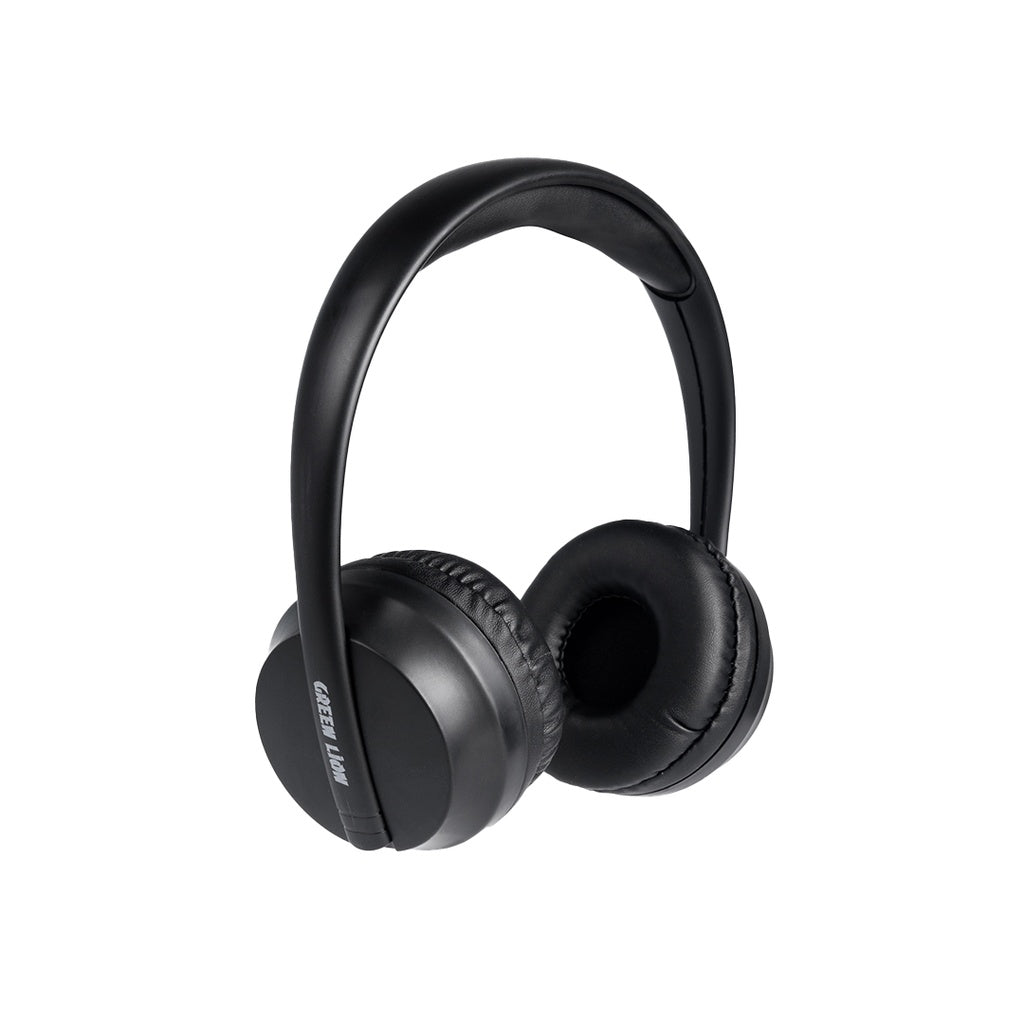 Green Lion Stamford Wireless/Bluetooth Headphone BLK