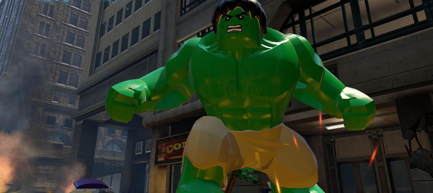 PS4 LEGO Marvel Avengers GCAM