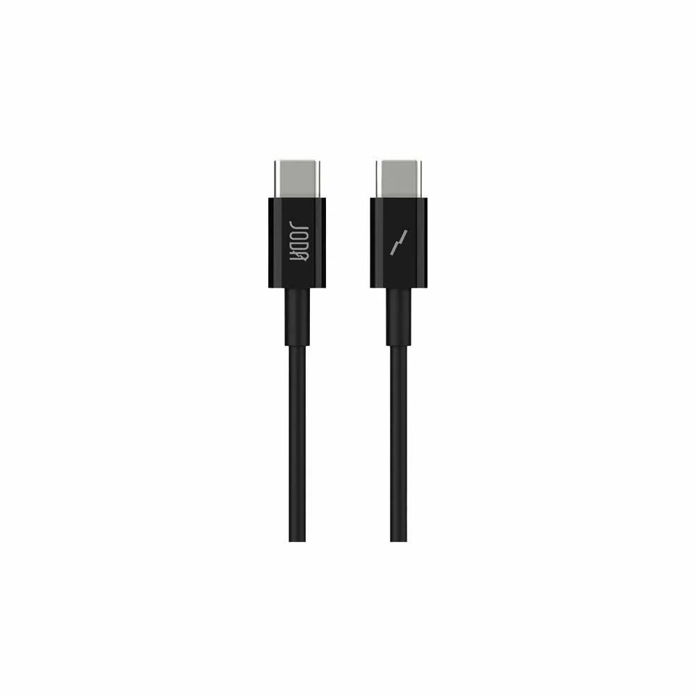 JODA 60W C to C 1m TPE Cable Black with PC Hard Head