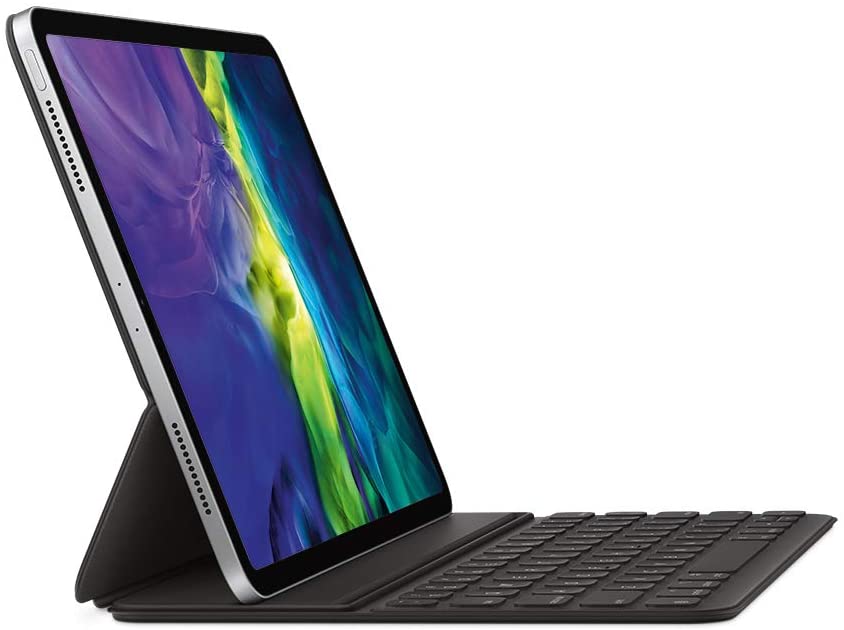 Magic Keyboard for iPad Pro 11-inch (3rd generation) and iPad Air (4th generation) - Arabic - Black