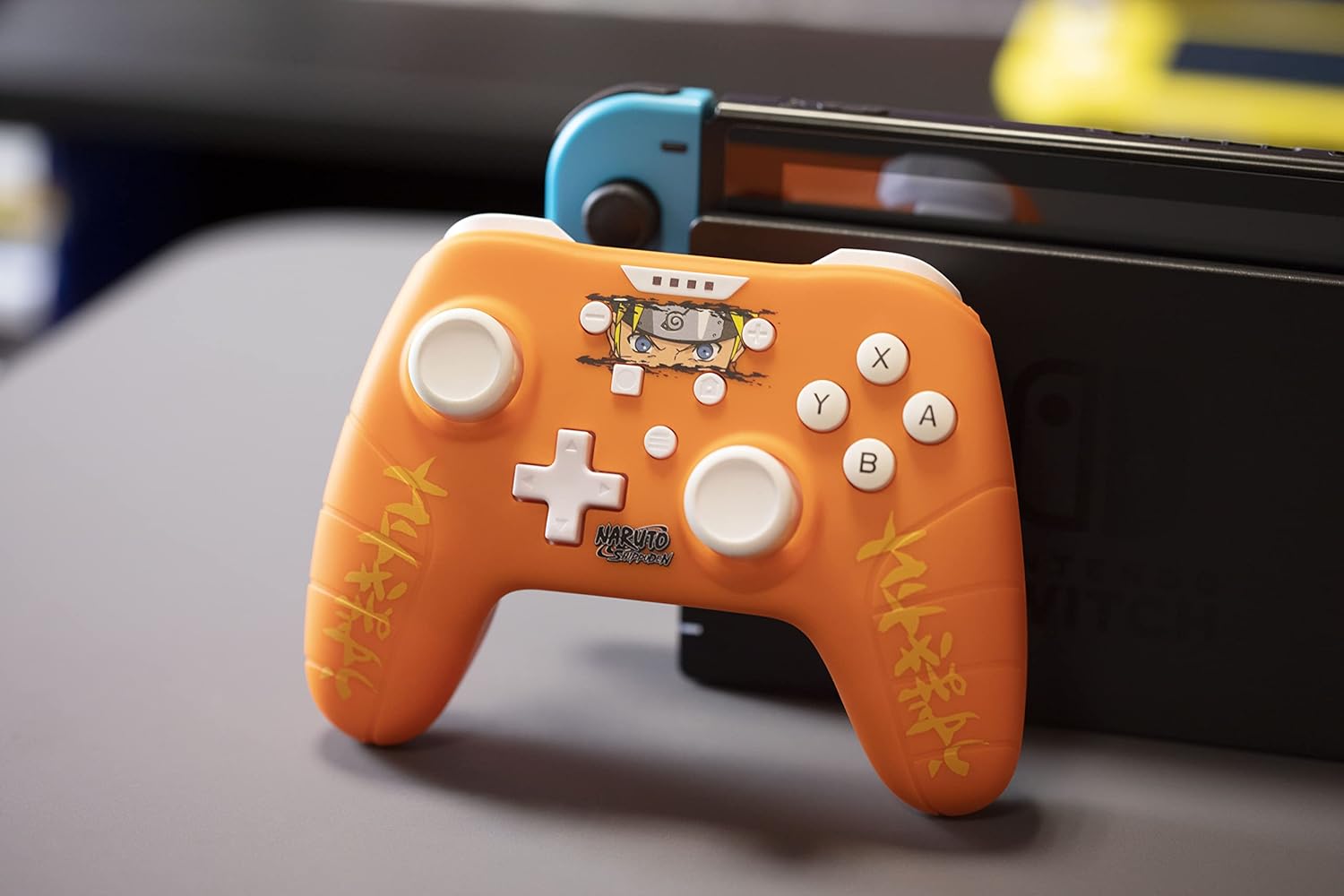Konix NARUTO SWITCH/PC PAD ORANGE