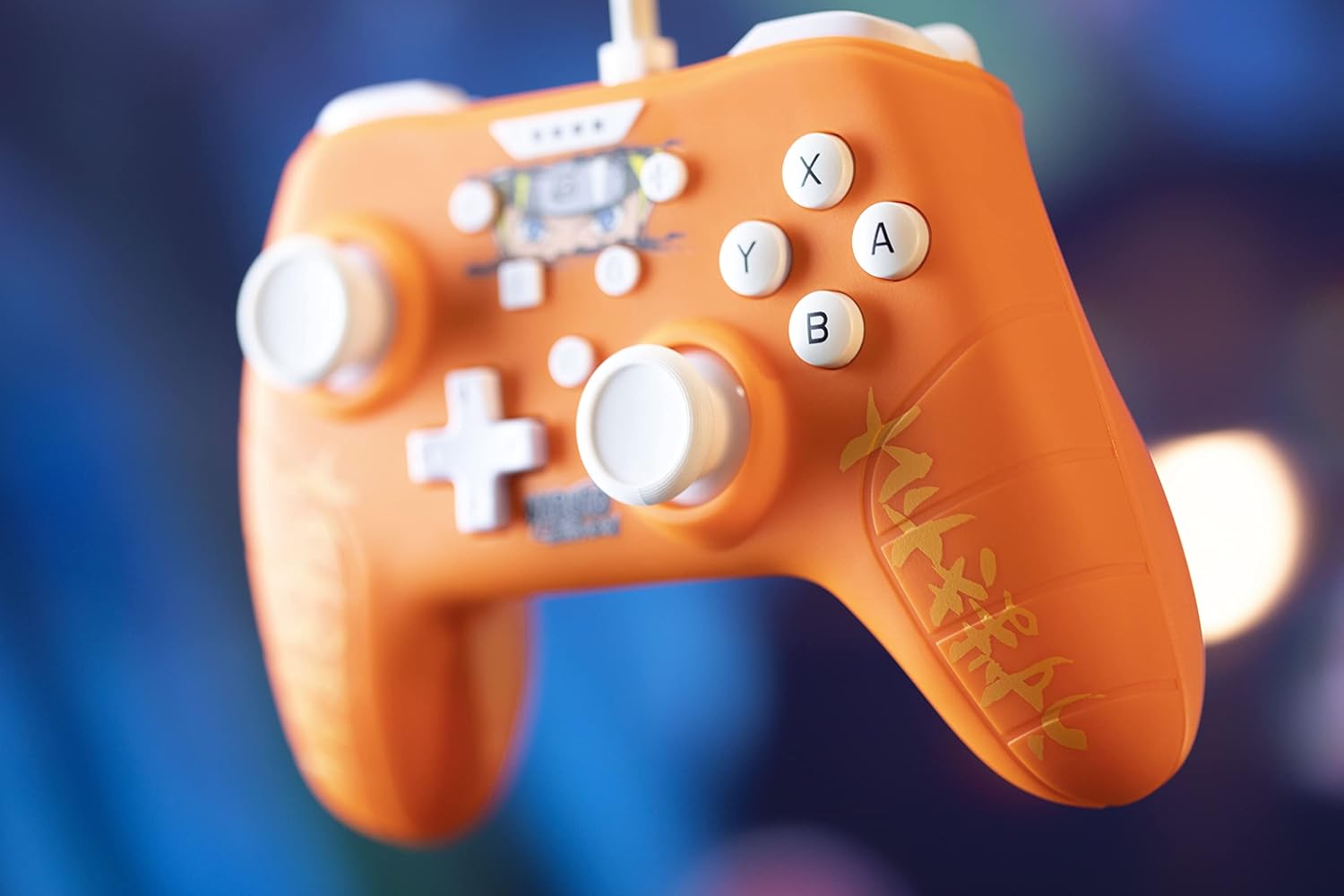 Konix NARUTO SWITCH/PC PAD ORANGE