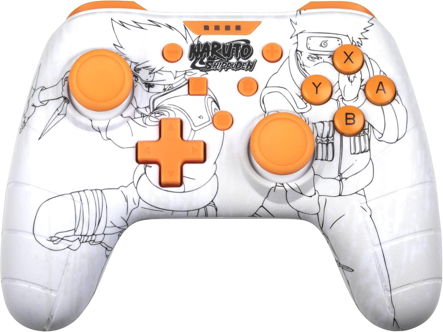 Konix NARUTO SWITCH/PC PAD WHITE