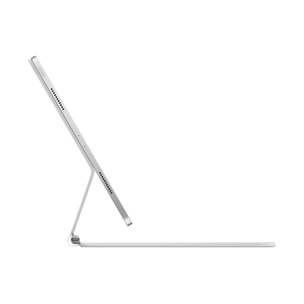 Magic Keyboard for iPad Pro 12.9_inch (5th generation) - Arabic - White