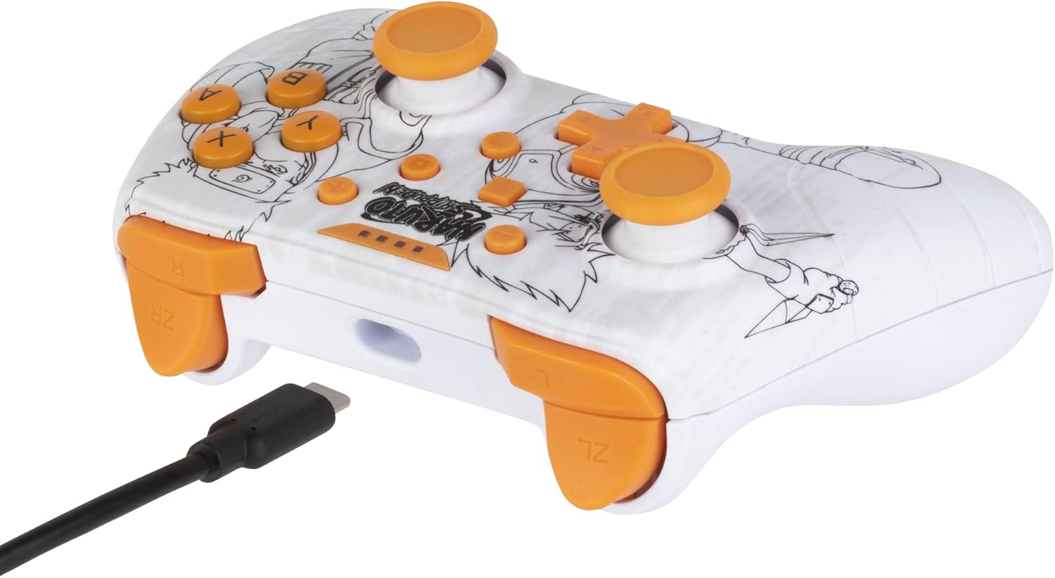 Konix NARUTO SWITCH/PC PAD WHITE