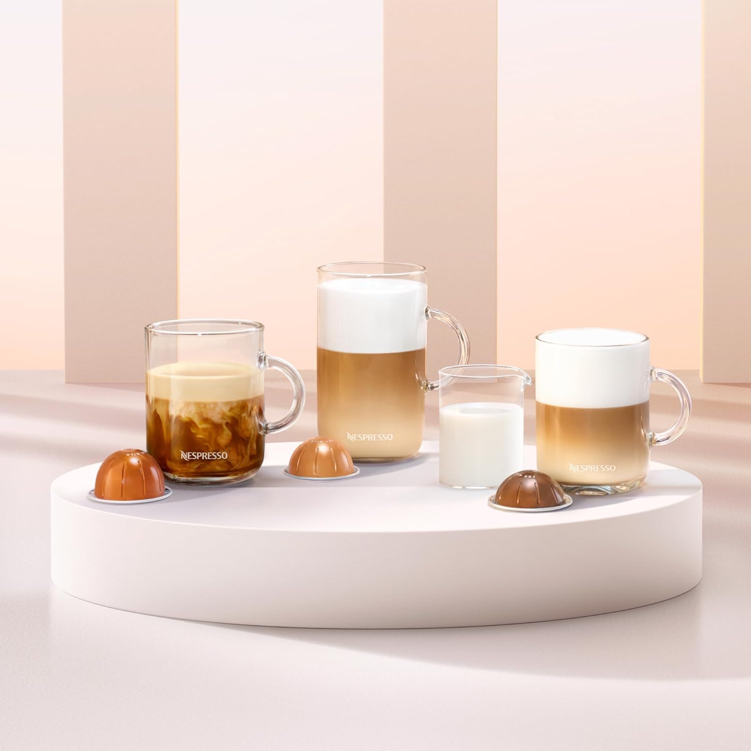 Nespresso VL Pop Black