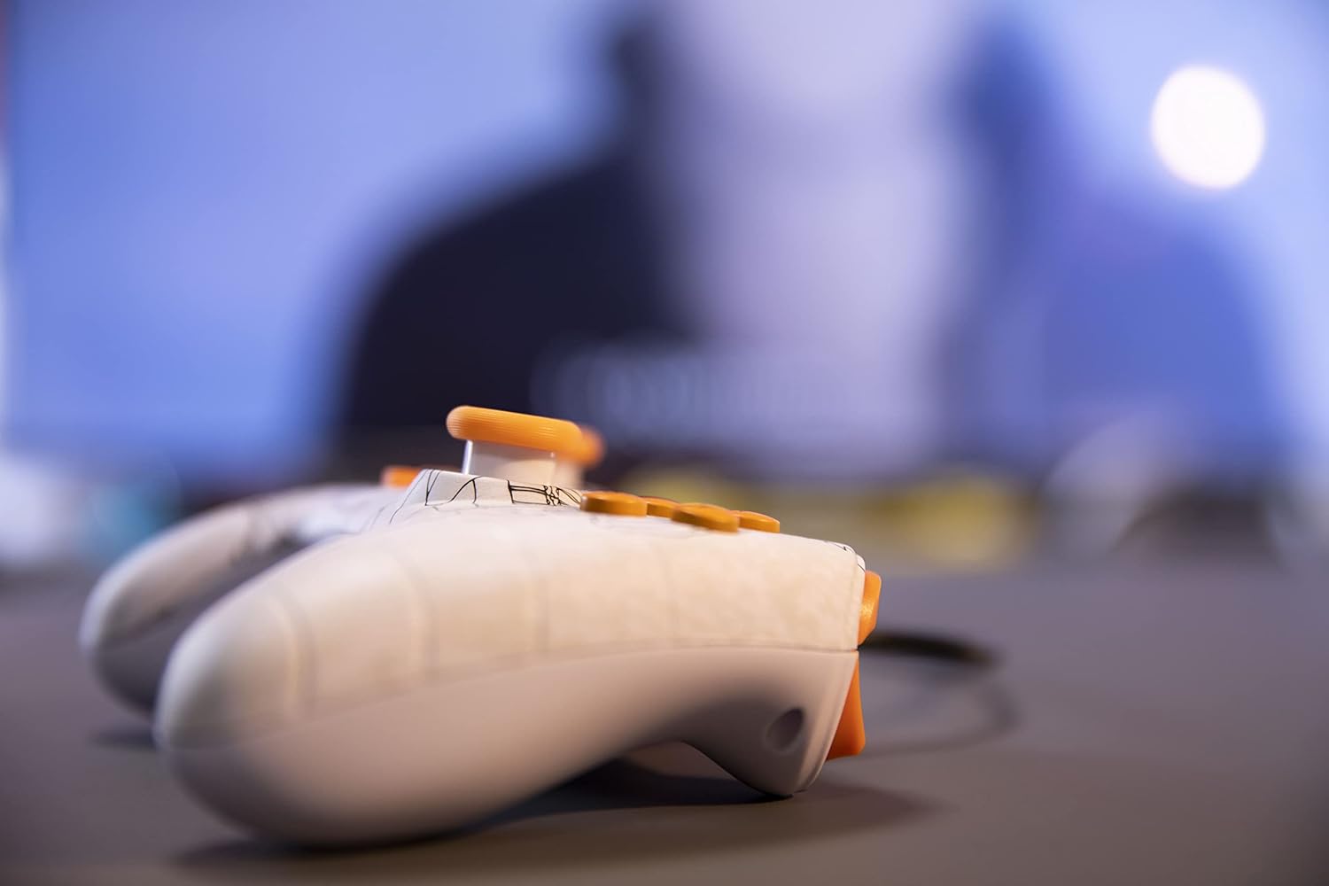 Konix NARUTO SWITCH/PC PAD WHITE