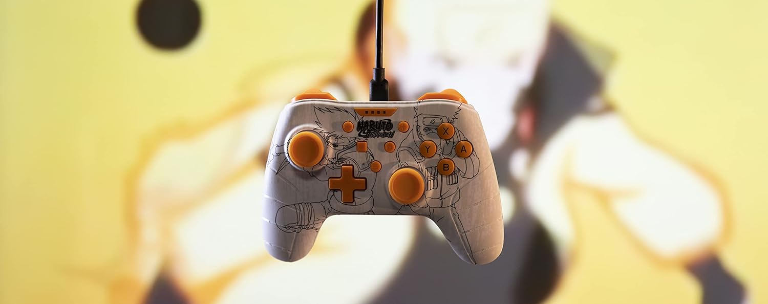 Konix NARUTO SWITCH/PC PAD WHITE