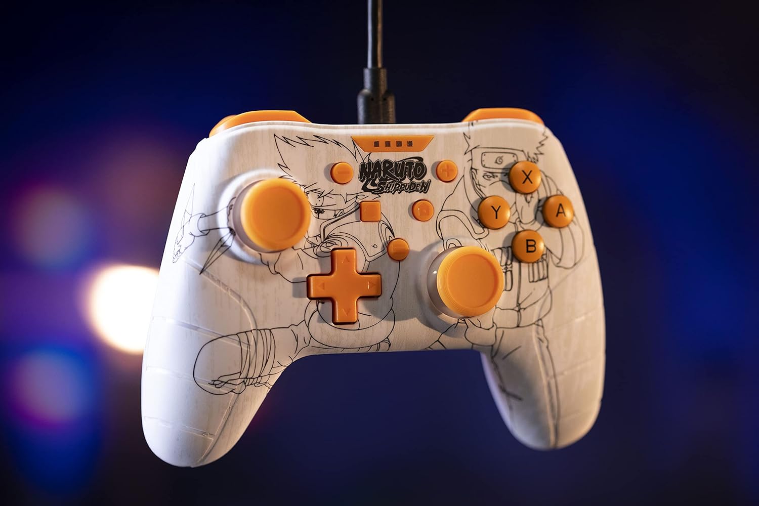 Konix NARUTO SWITCH/PC PAD WHITE