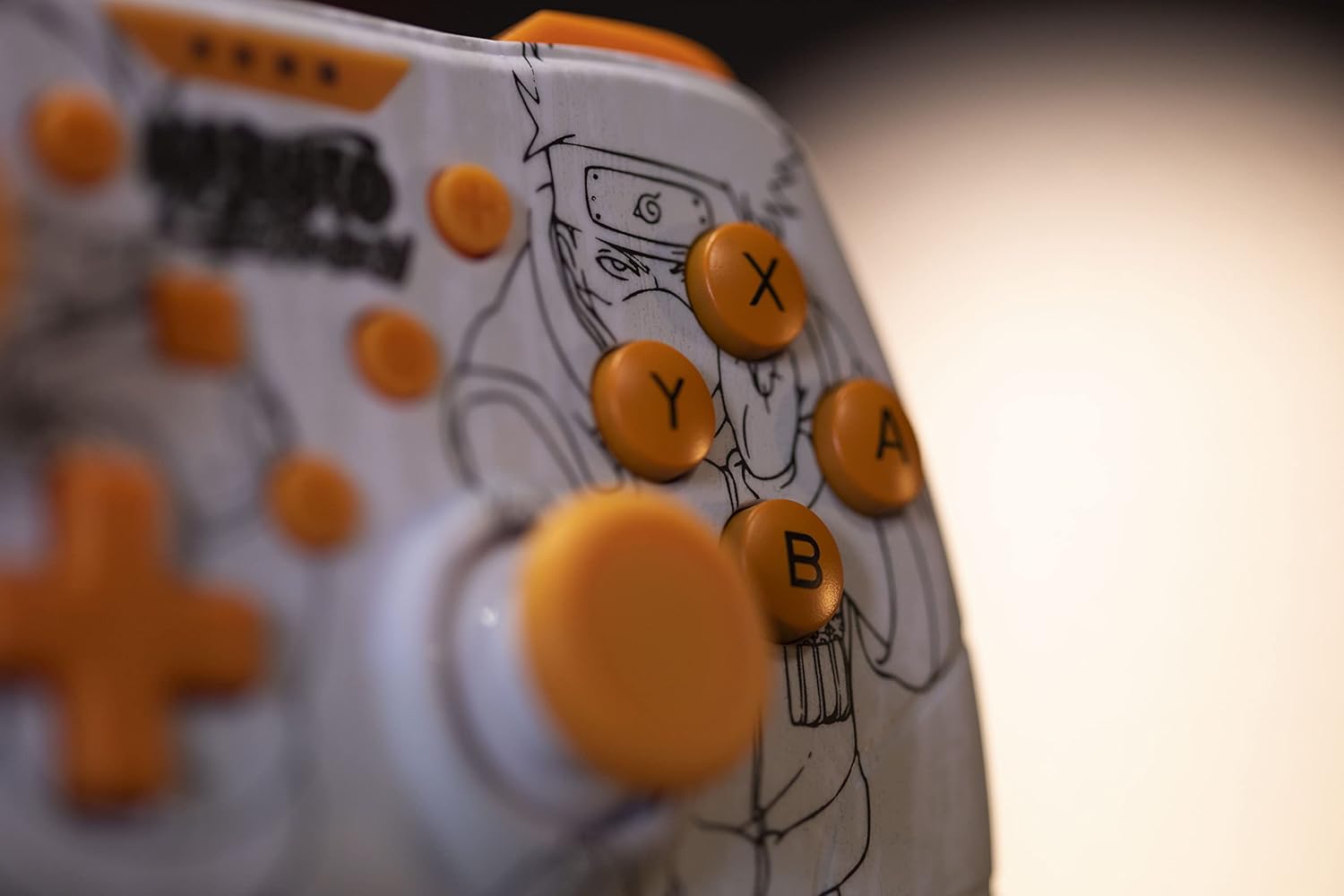 Konix NARUTO SWITCH/PC PAD WHITE