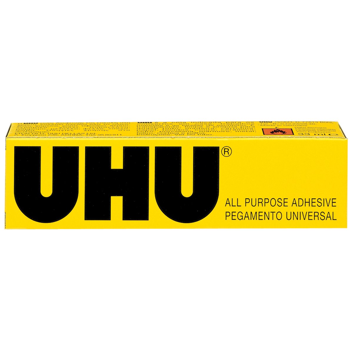Uhu No. 13 Multipurpose Glue 33.00 Ml 1.16 Oz Clear