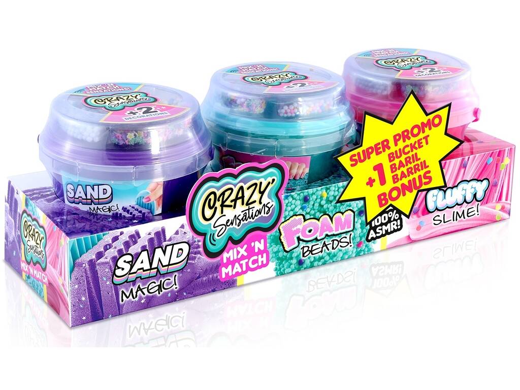 Canal Toys - Mix'N Match 2+1 Bucket