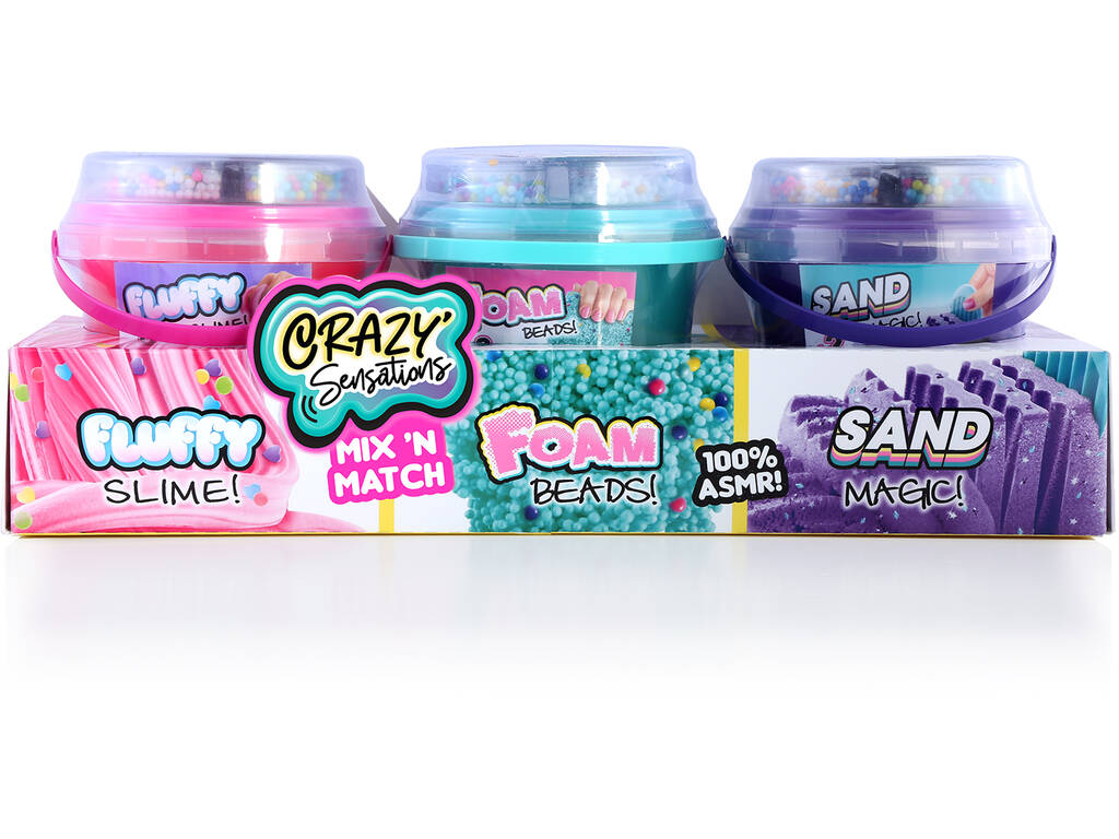 Canal Toys - Mix'N Match 2+1 Bucket