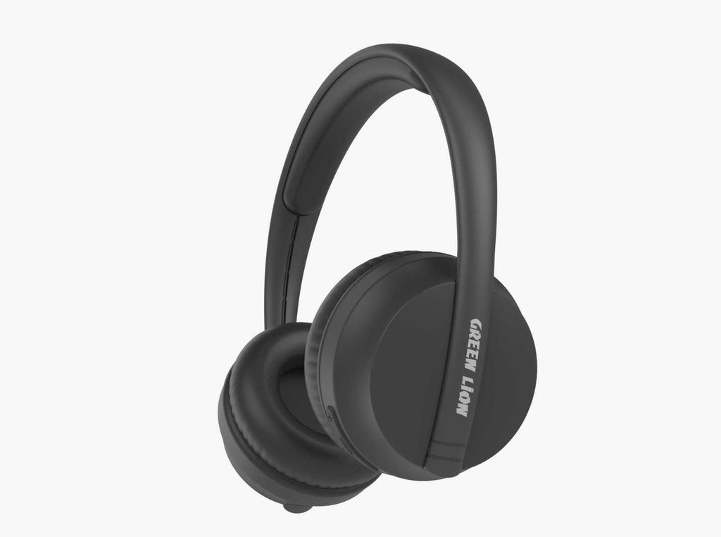 Green Lion Stamford Wireless/Bluetooth Headphone BLK