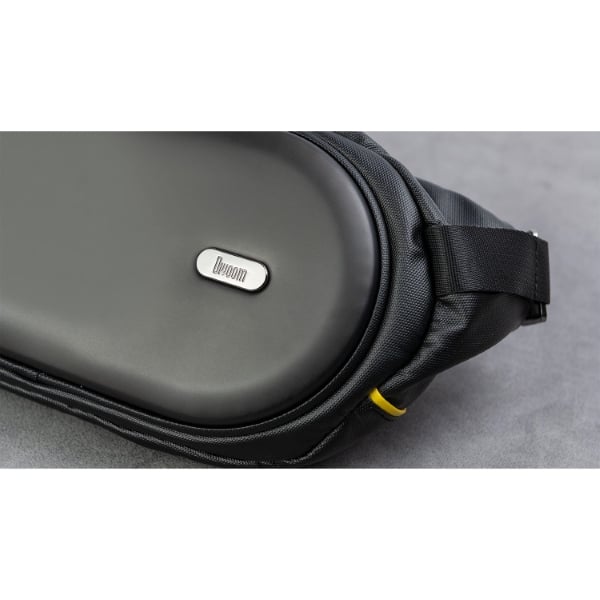 Divoom Pixoo Sling Bag-C With LED Customizable Animation Screen And App Control - Black