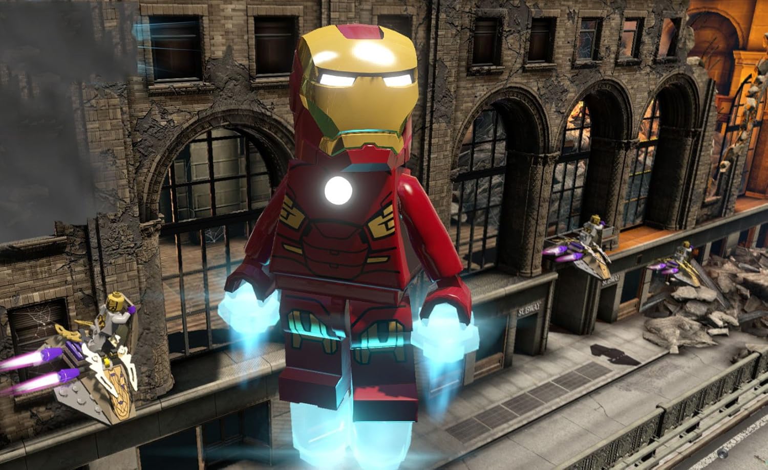 PS4 LEGO Marvel Avengers GCAM