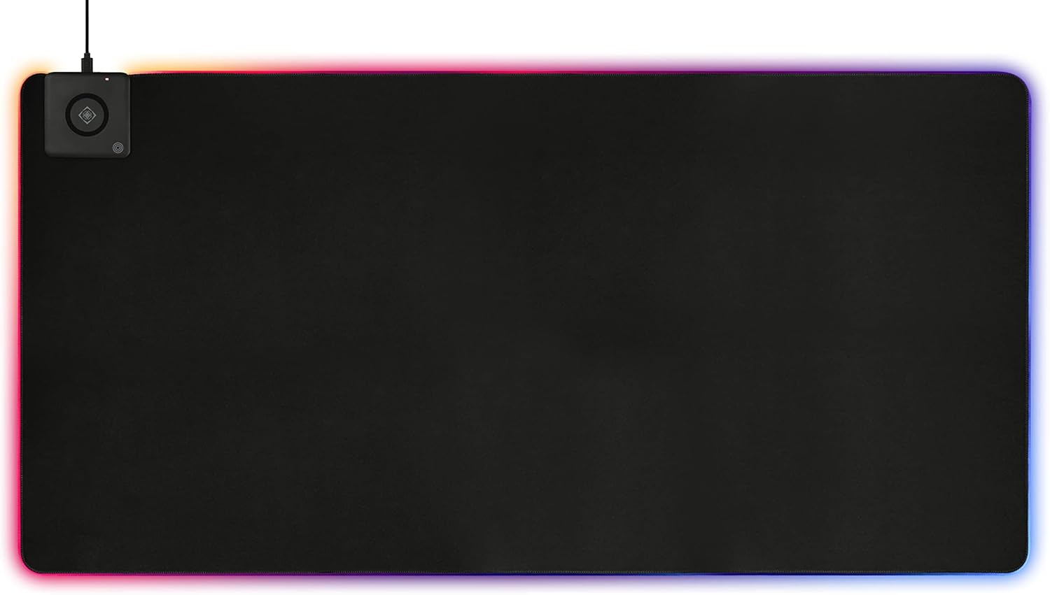 DELTACO Gaming DMP330 RGB Mousepad w Wireless Charging