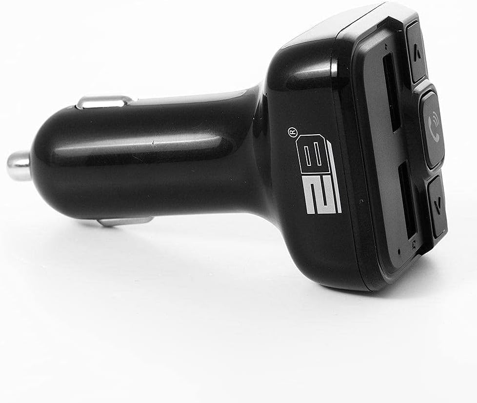 2B Blutooth Car FM Transmetter With 2.4A Car Charger