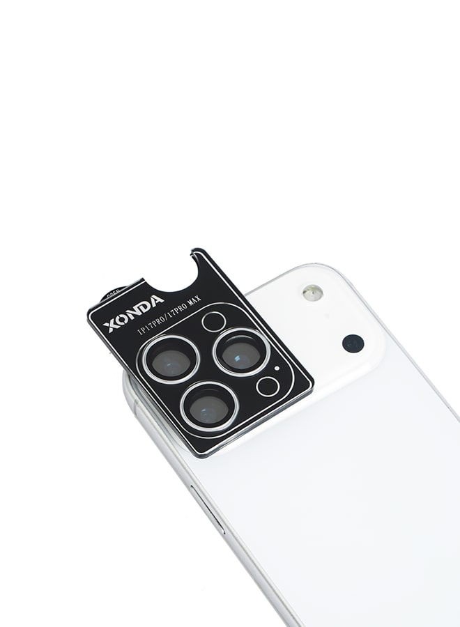 Xonda Camera Lens for Iphone 17 Pro / 17 Pro Max
