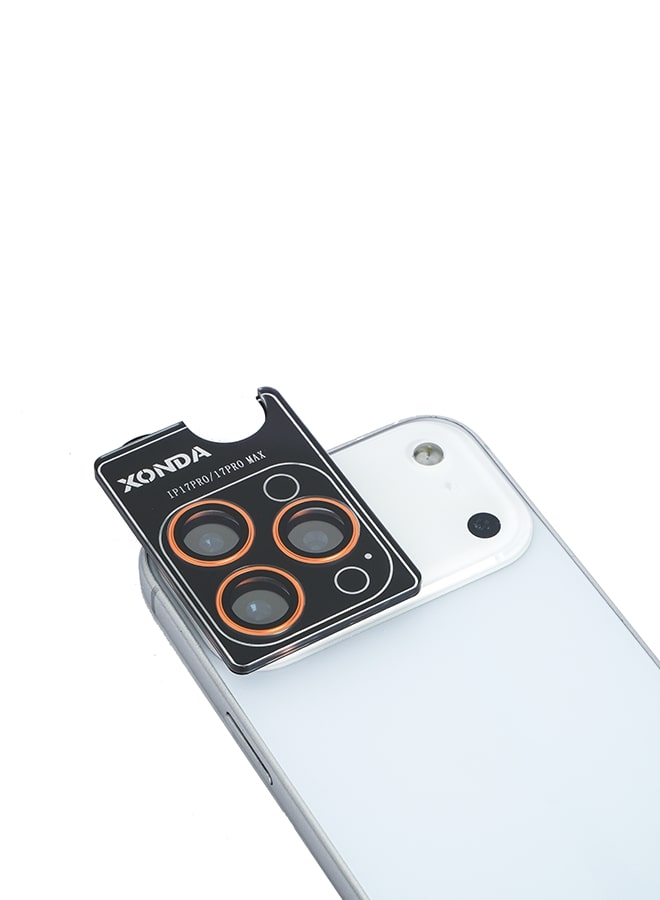 Xonda Camera Lens for Iphone 17 Pro / 17 Pro Max