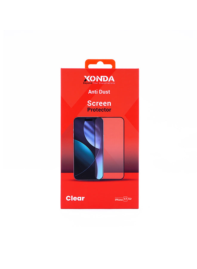 Xonda Iphone 17 Air Screen Protector Clear