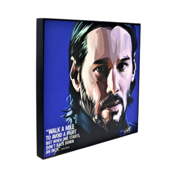 Famous Pop Art John Wick Ver3