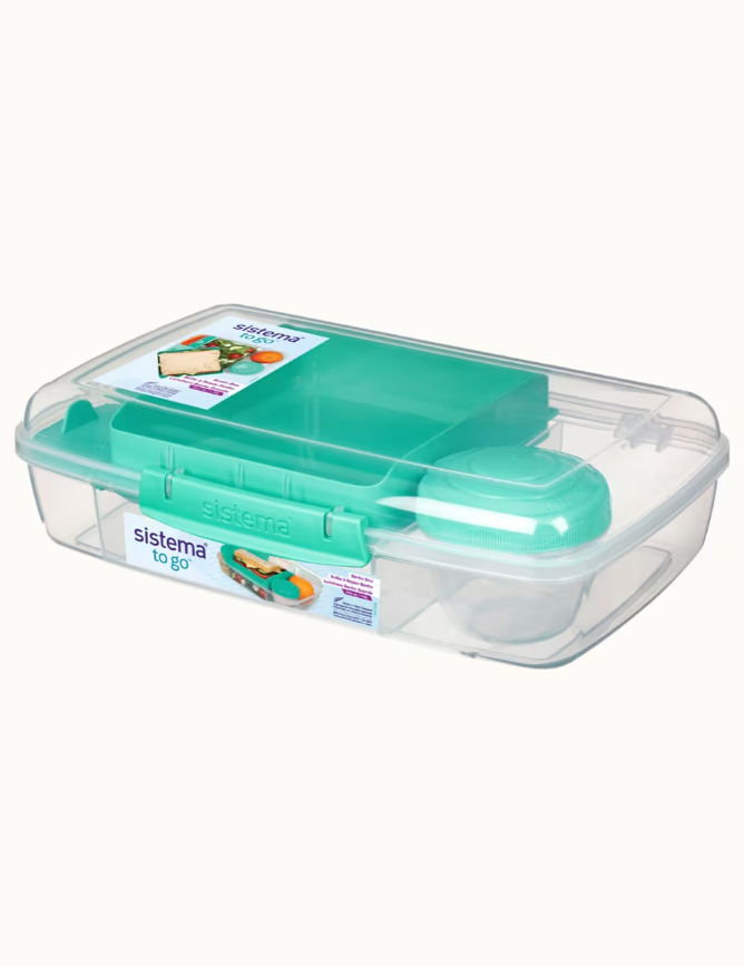 Sistema Bento Lunch To Go 1.76 Ltr Turquoise