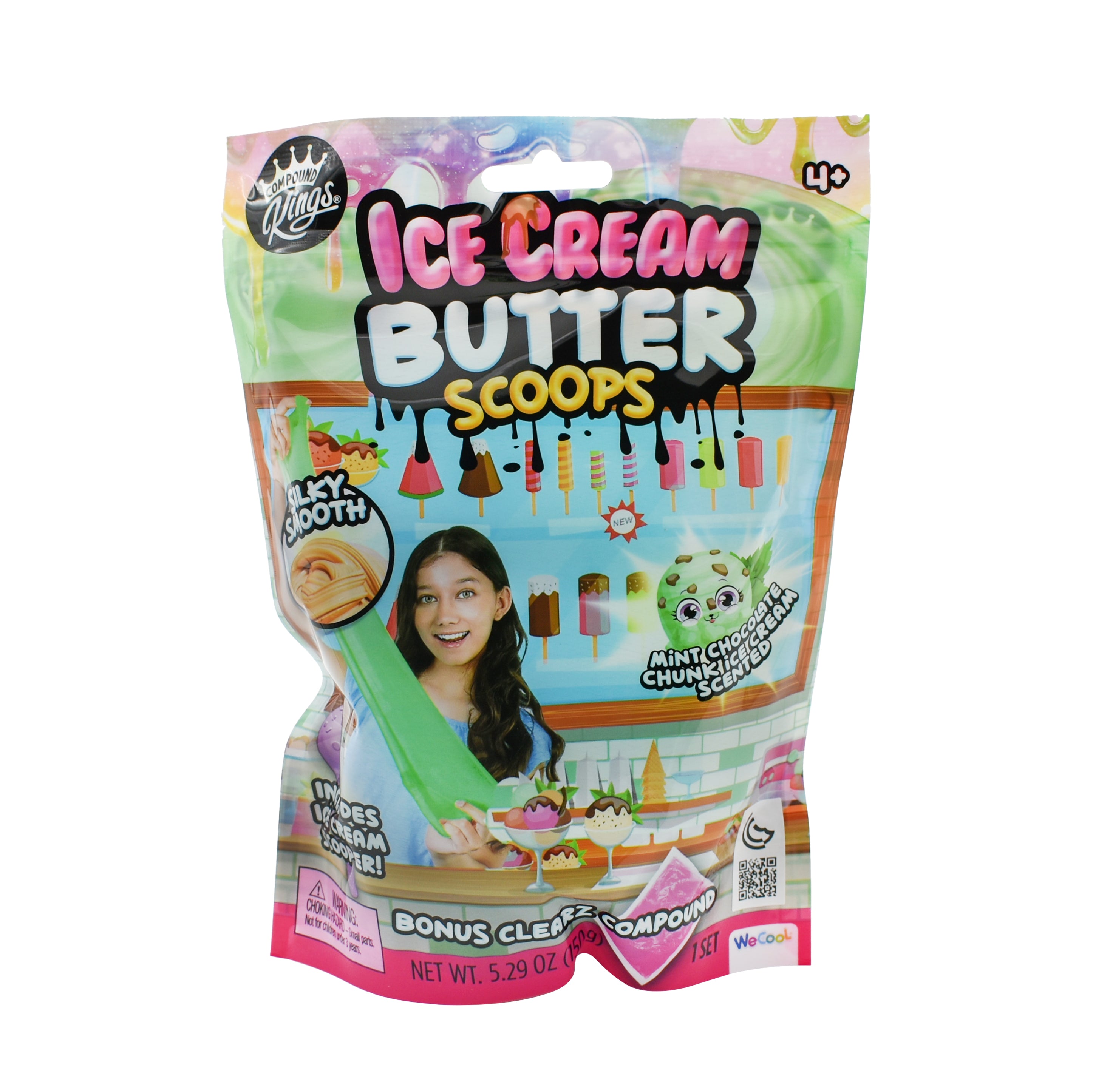 Ice Cream Scoops Bag - Mint Chocolate Chunk